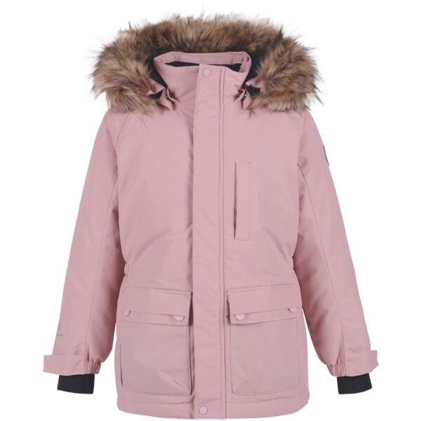 COLOR KIDS COLOR KIDS PARKA W.FAKE FUR Dječja fashion jakna, ružičasta, veličina