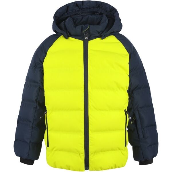 COLOR KIDS COLOR KIDS SKI JACKET QUILTED Dječja skijaška jakna, žuta, veličina