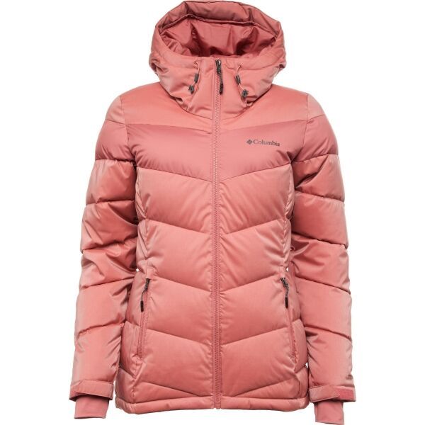 Columbia Columbia ABBOTT PEAK INSULATED JACKET Ženska skijaška jakna sa izolacijom, boja lososa, veličina