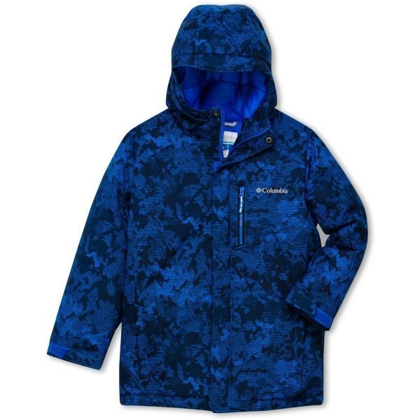 Columbia Columbia ALPINE FREE FALL II JACKET Chlapecká zimní bunda, plava, veličina