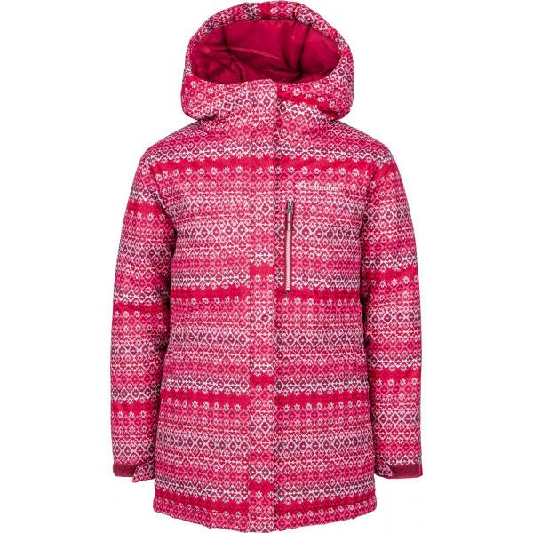 Columbia Columbia ALPINE FREE FALL II JACKET Zimska jakna za djevojčice, crvena, veličina