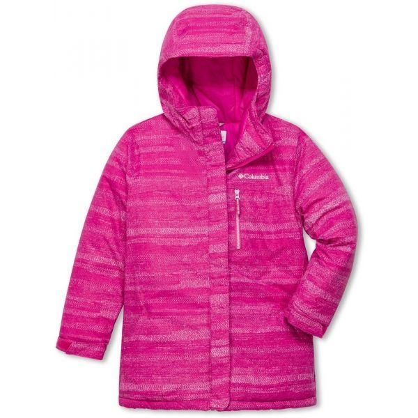 Columbia Columbia ALPINE FREE FALL II JACKET Zimska jakna za djevojčice, ružičasta, veličina