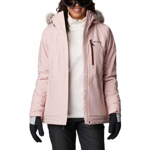 Columbia Columbia AVA ALPINE INSULATED Ženska skijaška jakna, ružičasta, veličina