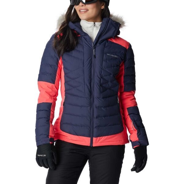 Columbia Columbia BIRD MOUNTAIN ISULATED JACKET Ženska skijaška jakna, tamno plava, veličina