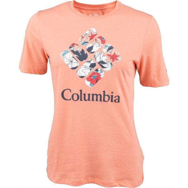 Columbia Columbia BLUEBIRD DAY RELAXED CREW NECK Ženska majica, boja lososa, veličina