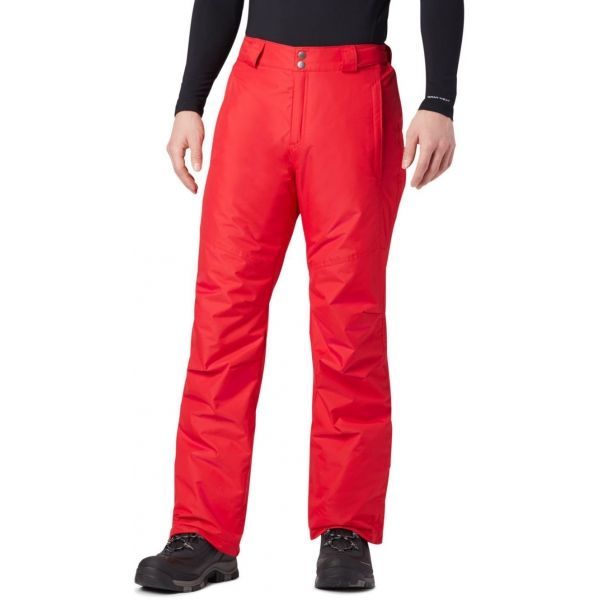 Columbia Columbia BUGABOO OMNI-HEAT PANT Muške hlače za skijanje, crvena, veličina