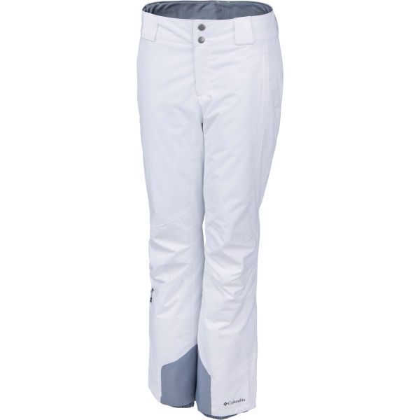 Columbia Columbia BUGABOO OMNI-HEAT PANT Ženske hlače za skijanje, bijela, veličina