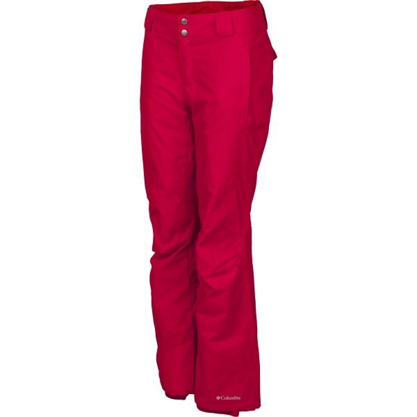 Columbia Columbia BUGABOO OMNI-HEAT PANT Ženske skijaške hlače, crvena, veličina