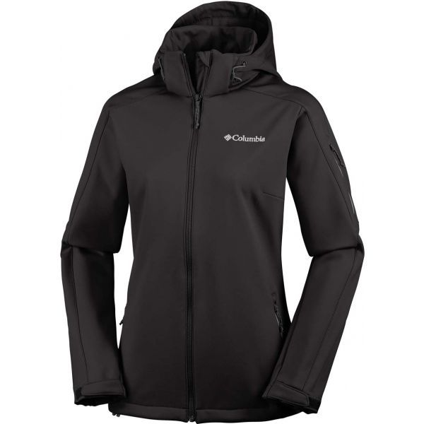 Columbia Columbia CASCADE RIDGE JACKET Ženska softshell jakna, crna, veličina