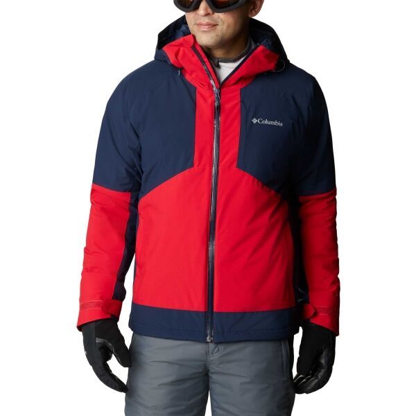 Columbia Columbia CENTERPORT II JACKET Muška zimska jakna, crvena, veličina