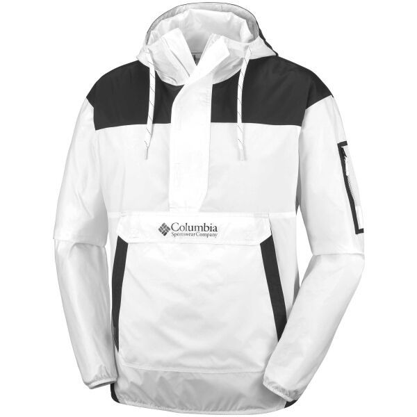 Columbia Columbia CHALLENGER WINDBREAKER Muška vjetrovka, bijela, veličina