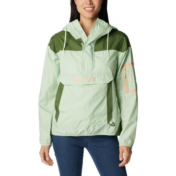 Columbia Columbia CHALLENGER WINDBREAKER Ženska vjetrovka, zelena, veličina