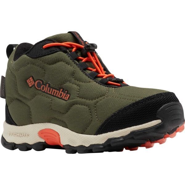 Columbia Columbia CHILDREN FIRECAMP MID SLEDDER WP Dječje cipele za trekking, khaki, veličina 28