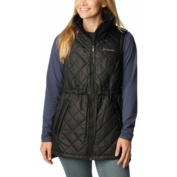 Columbia Columbia COOPER CREST II VEST Ženski prsluk, crna, veličina