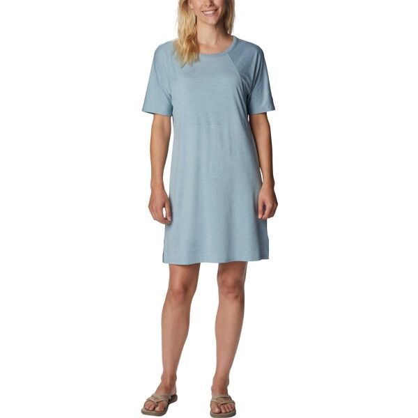 Columbia Columbia CORAL RIDG DRESS Ženska haljina, svjetlo plava, veličina