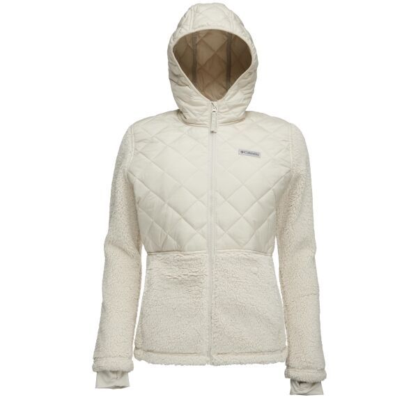 Columbia Columbia CRESTED PEAK FULL ZIP Ženska jakna, bež, veličina