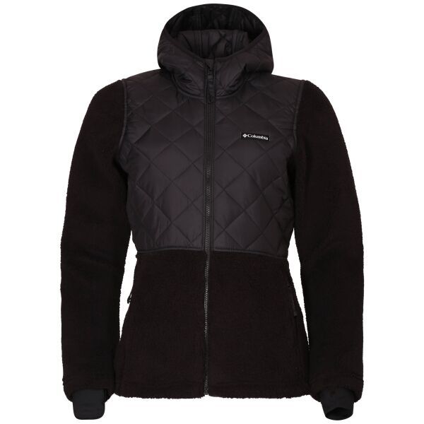 Columbia Columbia CRESTED PEAK FULL ZIP Ženska jakna, crna, veličina