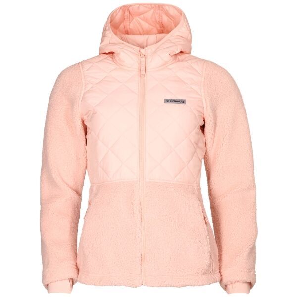 Columbia Columbia CRESTED PEAK FULL ZIP Ženska jakna, ružičasta, veličina