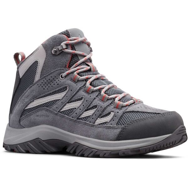 Columbia Columbia CRESTWOOD MID WP W Ženske gležnjače za trekking, siva, veličina 40.5