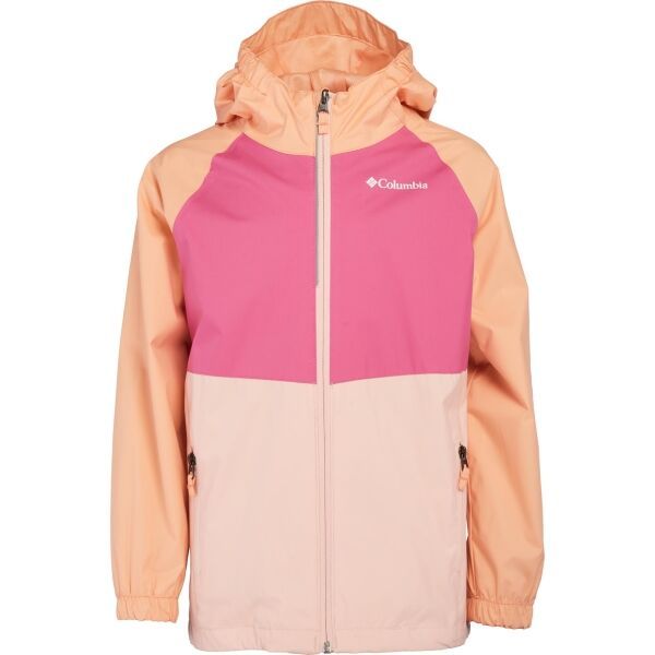 Columbia Columbia DALBY SPRINGS JACKET Dječja jakna, narančasta, veličina