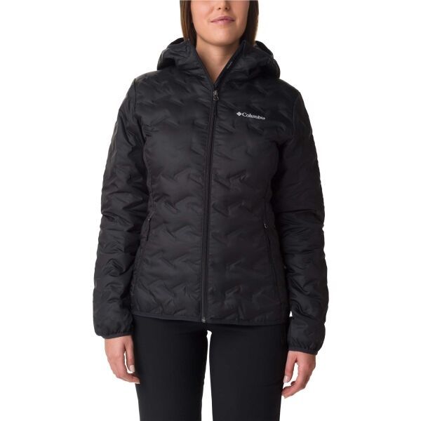 Columbia Columbia DELTA RIDGE DOWN HOODED JACKET Muška zimska jakna, crna, veličina