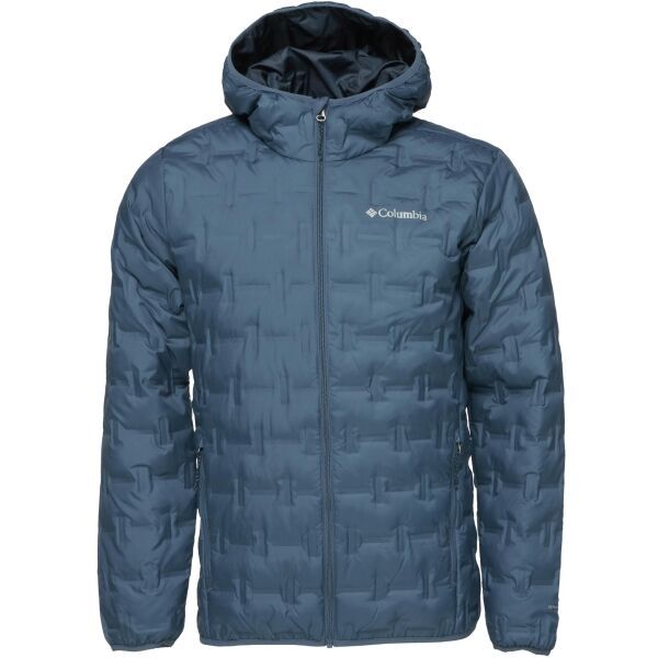 Columbia Columbia DELTA RIDGE DOWN HOODED JACKET Muška zimska jakna, plava, veličina