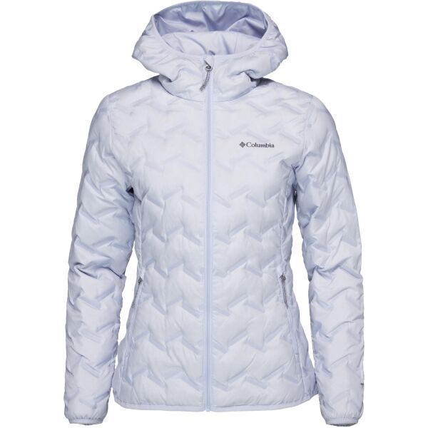 Columbia Columbia DELTA RIDGE DOWN HOODED JACKET Muška zimska jakna, svjetlo plava, veličina