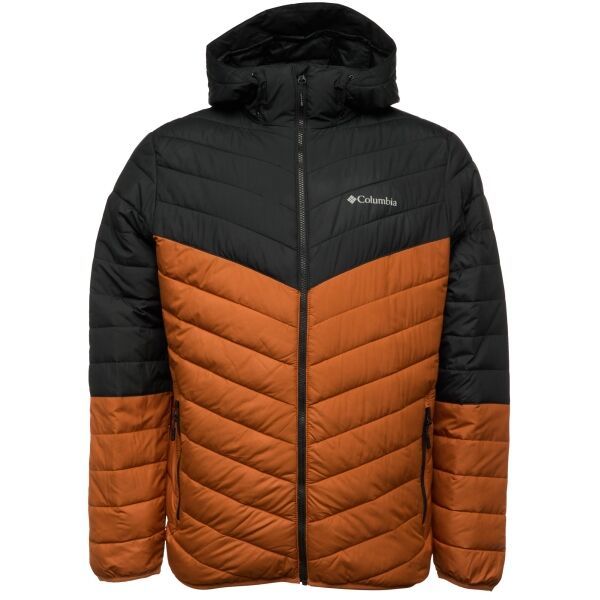 Columbia Columbia EDDIE GORGE HOODED JACKET Muška jakna, narančasta, veličina