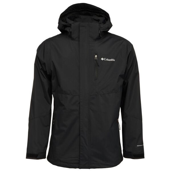 Columbia Columbia ELEMENT BLOCKER II INTERCHANGE JACKET Muška jakna, crna, veličina