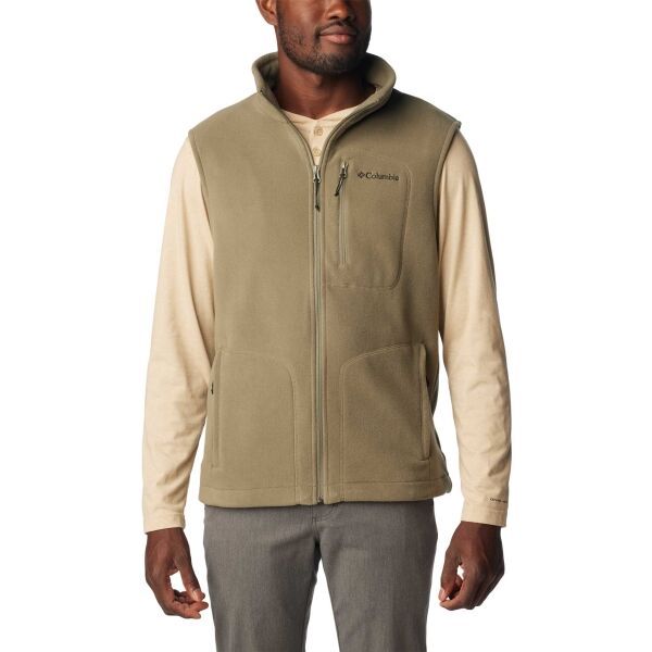 Columbia Columbia FAST TREK FLEECE VEST Muški prsluk od flisa, khaki, veličina