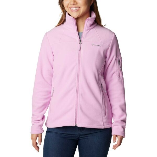 Columbia Columbia FAST TREK II JACKET Ženska majica od flisa, ružičasta, veličina