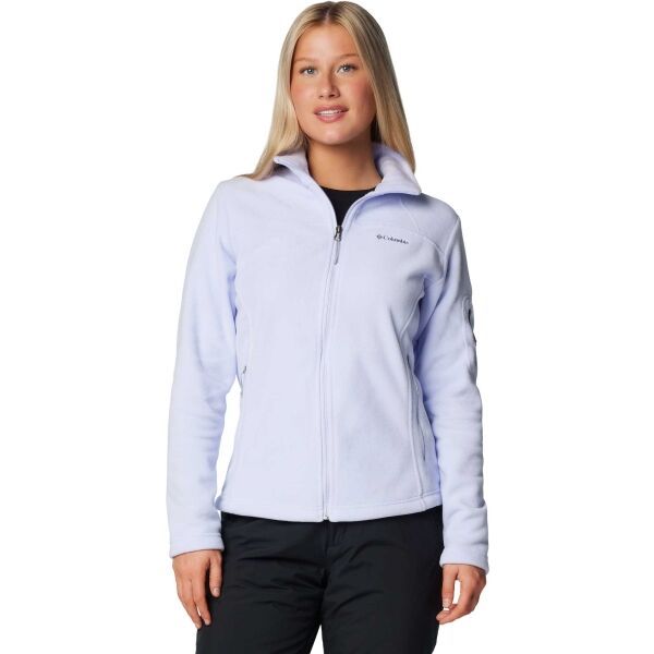 Columbia Columbia FAST TREK II JACKET Ženska majica od flisa, svjetlo plava, veličina
