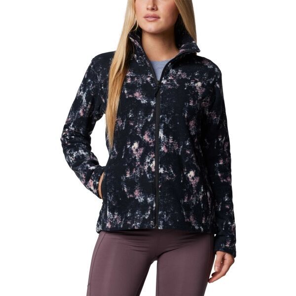 Columbia Columbia FAST TREK PRINTED JACKET Ženska dukserica, crna, veličina
