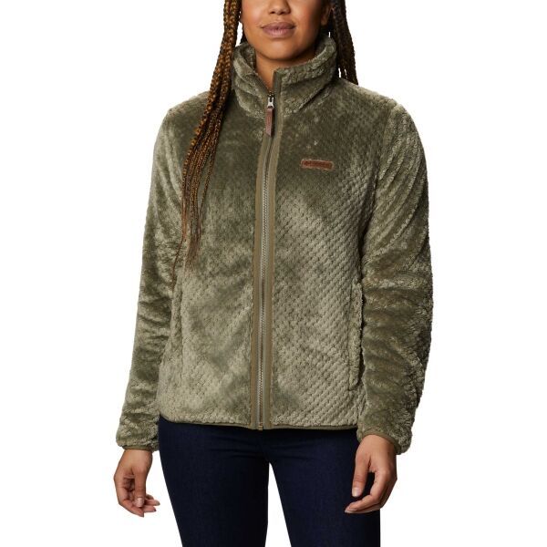 Columbia Columbia FIRE SIDE II SHERPA FZ Ženska majica, khaki, veličina