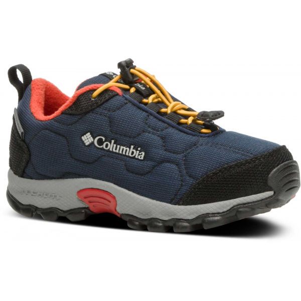 Columbia Columbia FIRECAMP SLEDDER 3 WP Dječja outdoor obuća, tamno plava, veličina 26