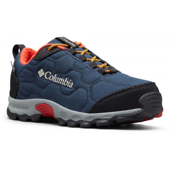 Columbia Columbia FIRECAMP SLEDDER 3 WP Dječja outdoor obuća, tamno plava, veličina 36