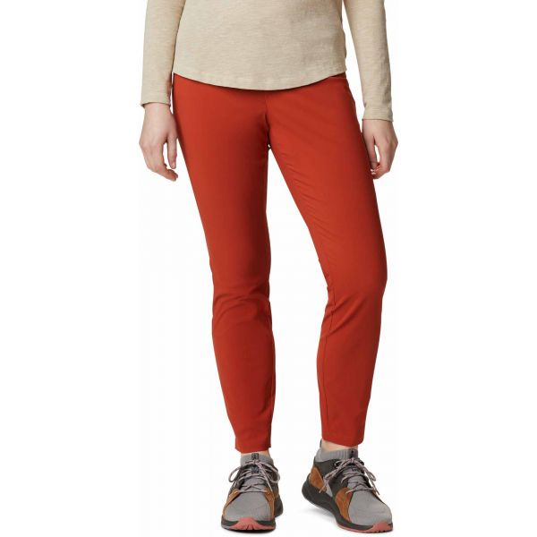Columbia Columbia FIRWOOD 5 POCKET SLIM PANT Ženske hlače, crvena, veličina
