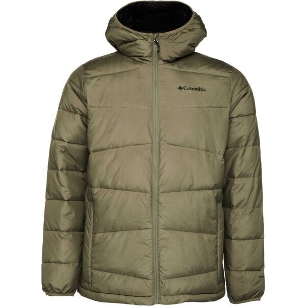 Columbia Columbia FIVEMILE BUTTE HOODED JACKET Muška zimska jakna, khaki, veličina