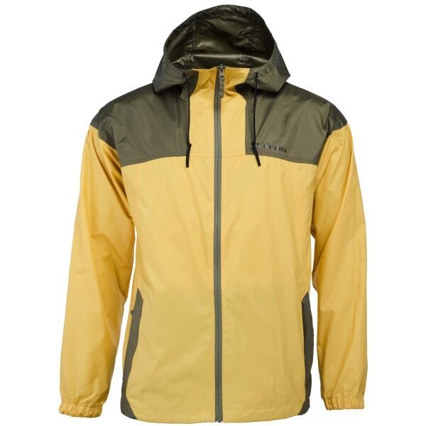 Columbia Columbia FLASH CHALLENGER WINDBREAKER Muška lagana jakna s kapuljačom, boja zlata, veličina