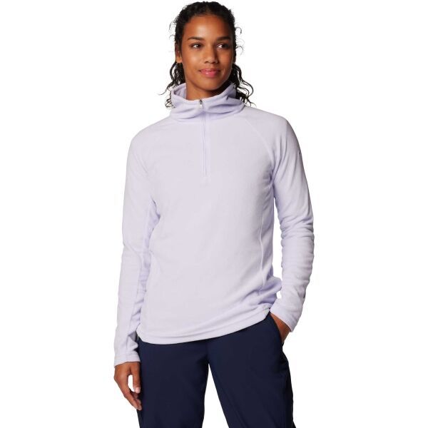 Columbia Columbia GLACIAL IV HALF ZIP Ženska outdoor majica dugih rukava, ljubičasta, veličina