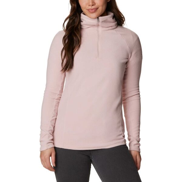 Columbia Columbia GLACIAL IV HALF ZIP Ženska outdoor majica dugih rukava, ružičasta, veličina