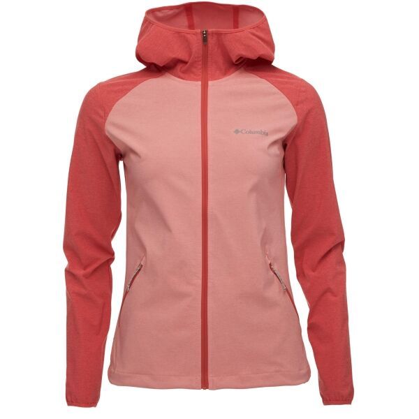 Columbia Columbia HEATHER CANYON HOODDED JACKET Ženska softshell jakna, ružičasta, veličina