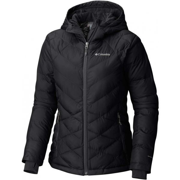 Columbia Columbia HEAVENLY HOODED JACKET Ženska izolirana jakna, crna, veličina
