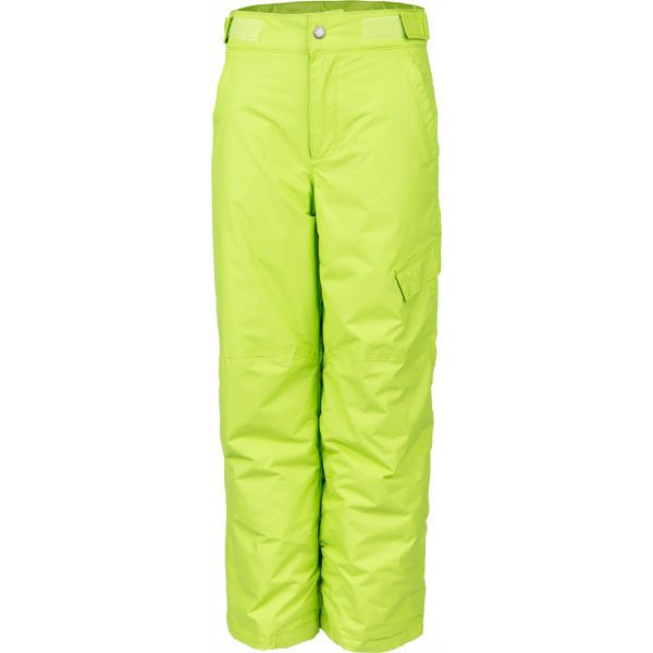 Columbia Columbia ICE SLOPE II PANT Dječje skijaške hlače, reflektirajući neon, veličina