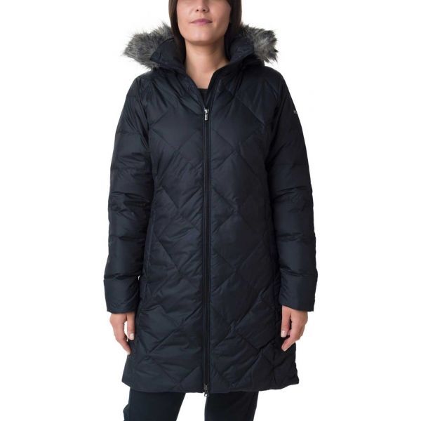 Columbia Columbia ICY HEIGHTS II MID LENGHT DOWN JACKET Ženska zimska jakna, crna, veličina