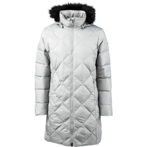 Columbia Columbia ICY HEIGHTS II MID LENGTH DOWN JACKET Dámská zimní bunda, siva, veličina