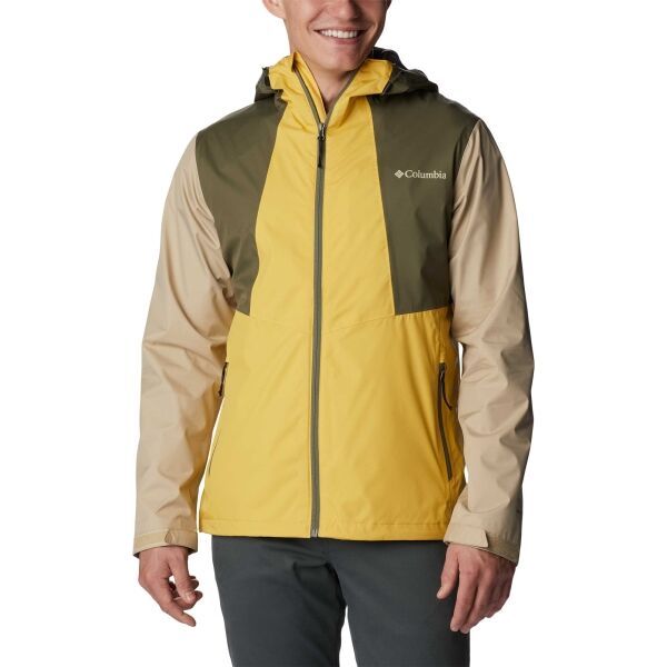 Columbia Columbia INNER LIMITS II JACKET Muška jakna, žuta, veličina