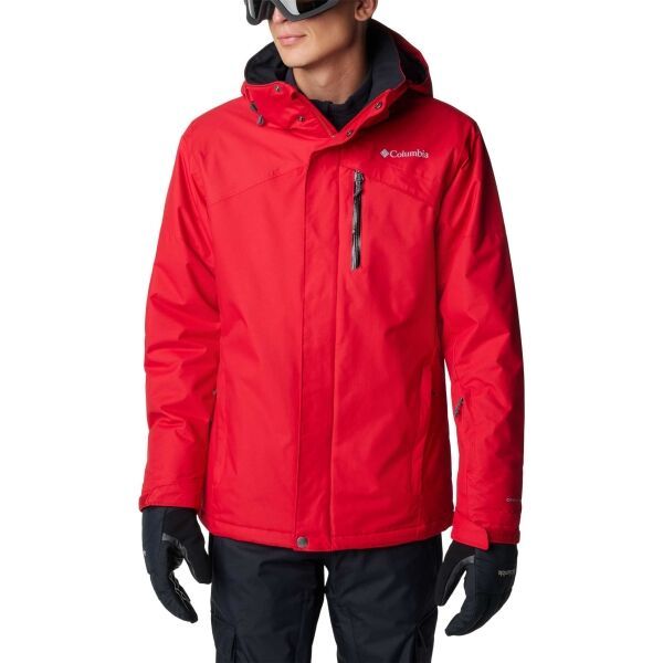 Columbia Columbia LAST TRACKS™ JACKET Muška skijaška jakna, crvena, veličina