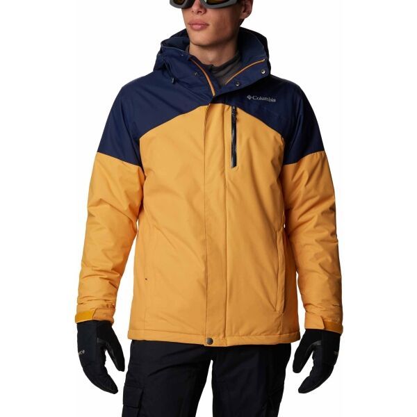 Columbia Columbia LAST TRACKS™ JACKET Muška skijaška jakna, žuta, veličina