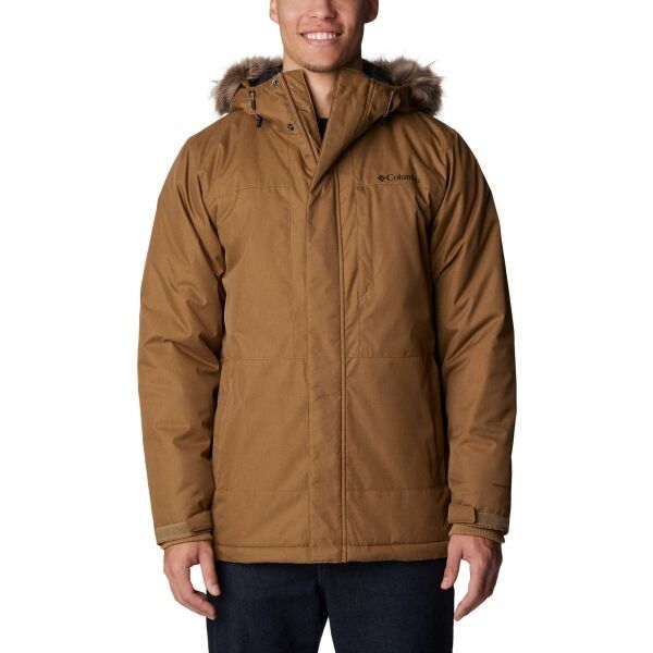 Columbia Columbia LEIF TRAIL™ Muška parka, smeđa, veličina